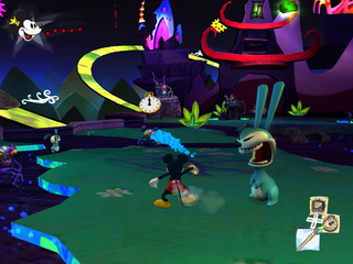 Illustration for article titled Spector Tells Us How Disney Epic Mickey Will Challenge Gamers
